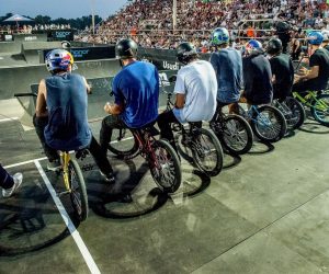 Osijek, 14.02.2019 - (Arhivska fotografija) Ovogodinje, 20. izdanje Pannonian Challengea odrat æe se od 5. do 9. lipnja u skate parku u blizini popularnog osjeèkog kupalita Copacabana i na njemu æe sudionici BMX freestyle discipline moæi prikupljati bodove za Olimpijske igre u Tokiju 2020.
foto HINA/ Priredba/ ik