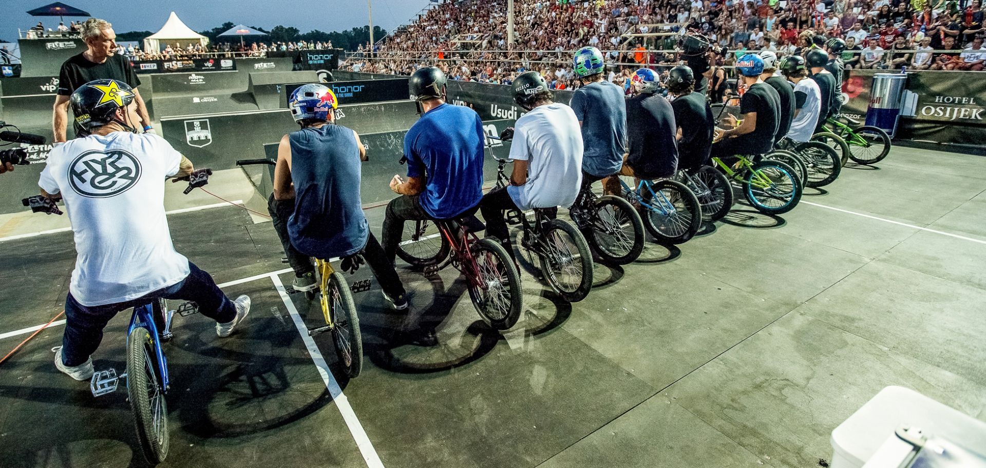 Osijek, 14.02.2019 - (Arhivska fotografija) Ovogodinje, 20. izdanje Pannonian Challengea odrat æe se od 5. do 9. lipnja u skate parku u blizini popularnog osjeèkog kupalita Copacabana i na njemu æe sudionici BMX freestyle discipline moæi prikupljati bodove za Olimpijske igre u Tokiju 2020.
foto HINA/ Priredba/ ik