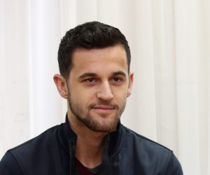 03.12.2018., Split - Gradska uprava, povodom osvajanja Davis Cupa gradonacelnik Andro Krstulovic Opara primio je tenisaca Matu Pavica i fizioterapeuta Roberta Prusca clanove hrvatske Davis Cup reprezentacije.

Photo: Miranda Cikotic/PIXSELL