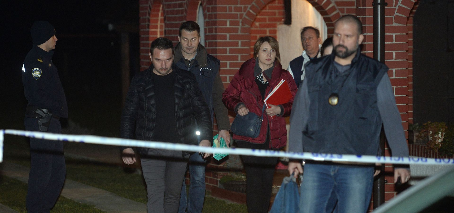 U kući u Pavlovcu pronađeno tijelo ženske osobe nestale 2000. godine 16.02.2019., Palovec- Ocevid pred kucom u Novoj ulici 29 u kojoj je pronadjeno tijelo zenske osobe nestale 2000. godine. Photo: Vjeran Zganec Rogulja/PIXSESLL