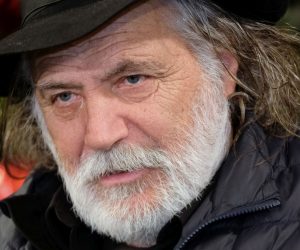 Zagreb, 08.01.2019. - Na konferenciji za medije u Zagrebačkom kazalištu mladih (ZKM) najavljena je zagrebačka premijera Euripidovih "Bakhi" u režiji Lenke Udovički nastala u koprodukciji Kazališta Ulysses i ZKM-a.
Na fotografiji Rade Šerbedžija.
foto HINA/ Edvard ŠUŠAK/ es