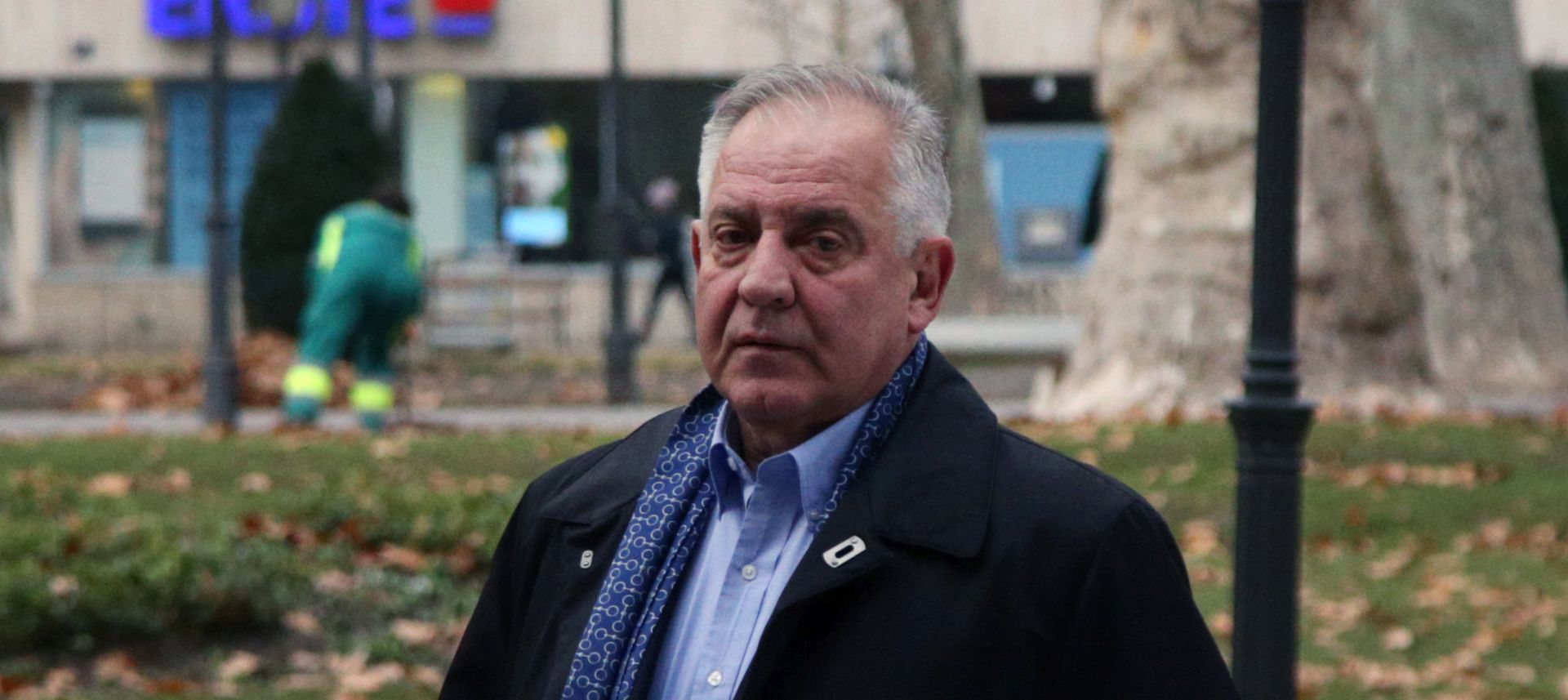 Zagreb, 4.2.2019 - Ivo Sanader dolazi na Županijski sud u Zagrebu. 
Foto HINA/ Dario GRZELJ/ dag