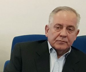 Zagreb, 8.02.2019 - Bivši predsjednik Nadzornog odbora Ine, naftni stručnjak Davor Štern  svjedočio je na ponovljenom suđenju bivšem premijeru i predsjedniku HDZ-a Ivi Sanaderu u slučaju Ina-Mol .Na slici Laura Valković i Ivo Sanader. foto HINA/ Tomislav PAVLEK /tp