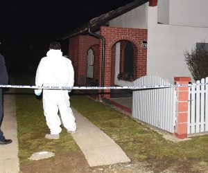 U kući u Pavlovcu pronađeno tijelo ženske osobe nestale 2000. godine 16.02.2019., Palovec- Ocevid pred kucom u Novoj ulici 29 u kojoj je pronadjeno tijelo zenske osobe nestale 2000. godine. Photo: Vjeran Zganec Rogulja/PIXSESLL