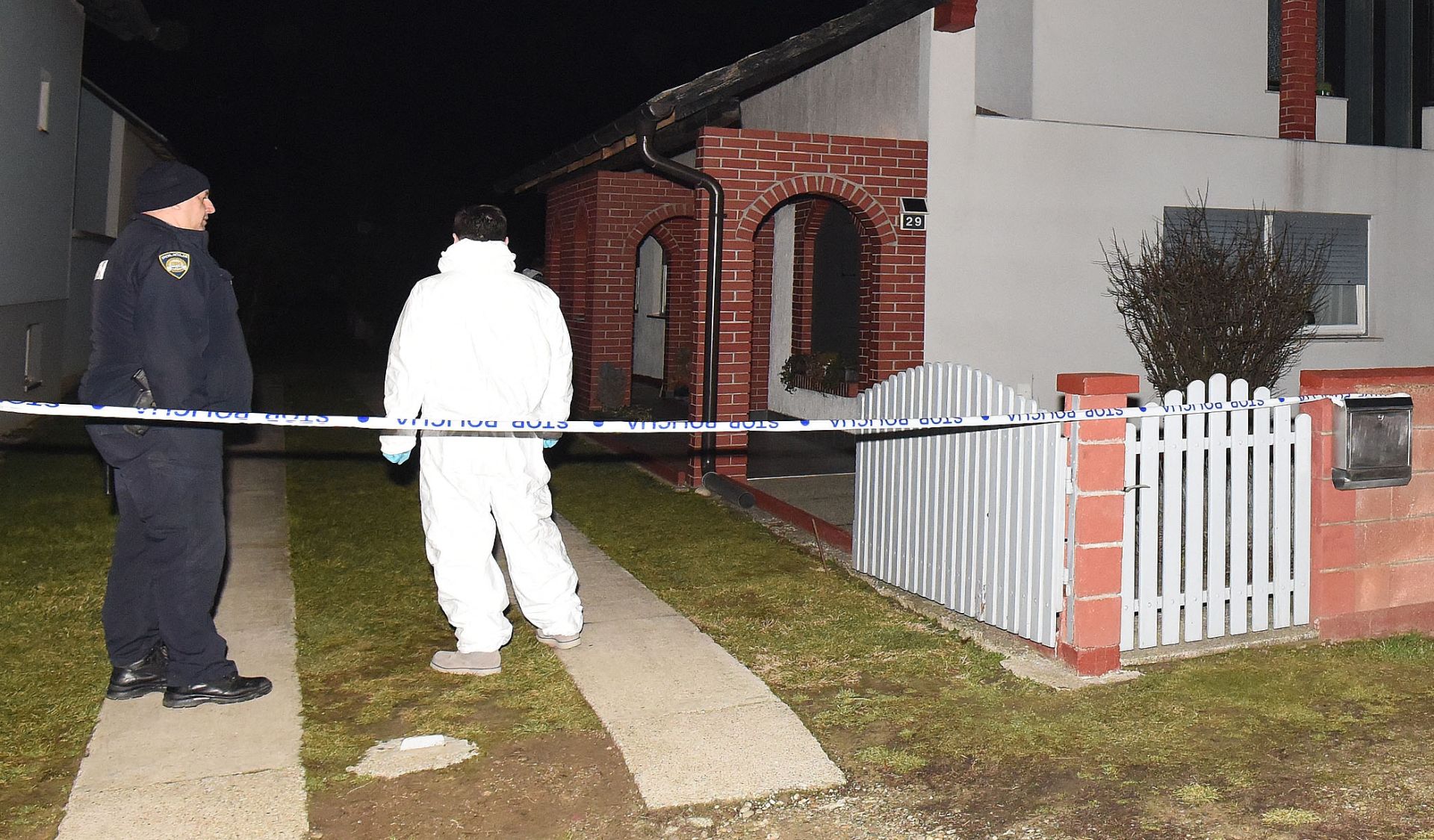U kući u Pavlovcu pronađeno tijelo ženske osobe nestale 2000. godine 16.02.2019., Palovec- Ocevid pred kucom u Novoj ulici 29 u kojoj je pronadjeno tijelo zenske osobe nestale 2000. godine. Photo: Vjeran Zganec Rogulja/PIXSESLL