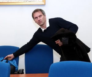 09.01.2019., Zagreb - Zupanijski sud. Kod sutkinje Maje Stampar Stipic nastavljeno je sudjenje bivsem nacelniku zagrebacke krim policije Zeljku Dolackom optuzenom za kradju iz policijskog sefa u Heinzelovoj. 

Photo: Sanjin Strukic/PIXSELL