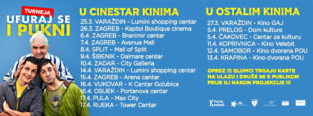 Ufuraj se i pukni