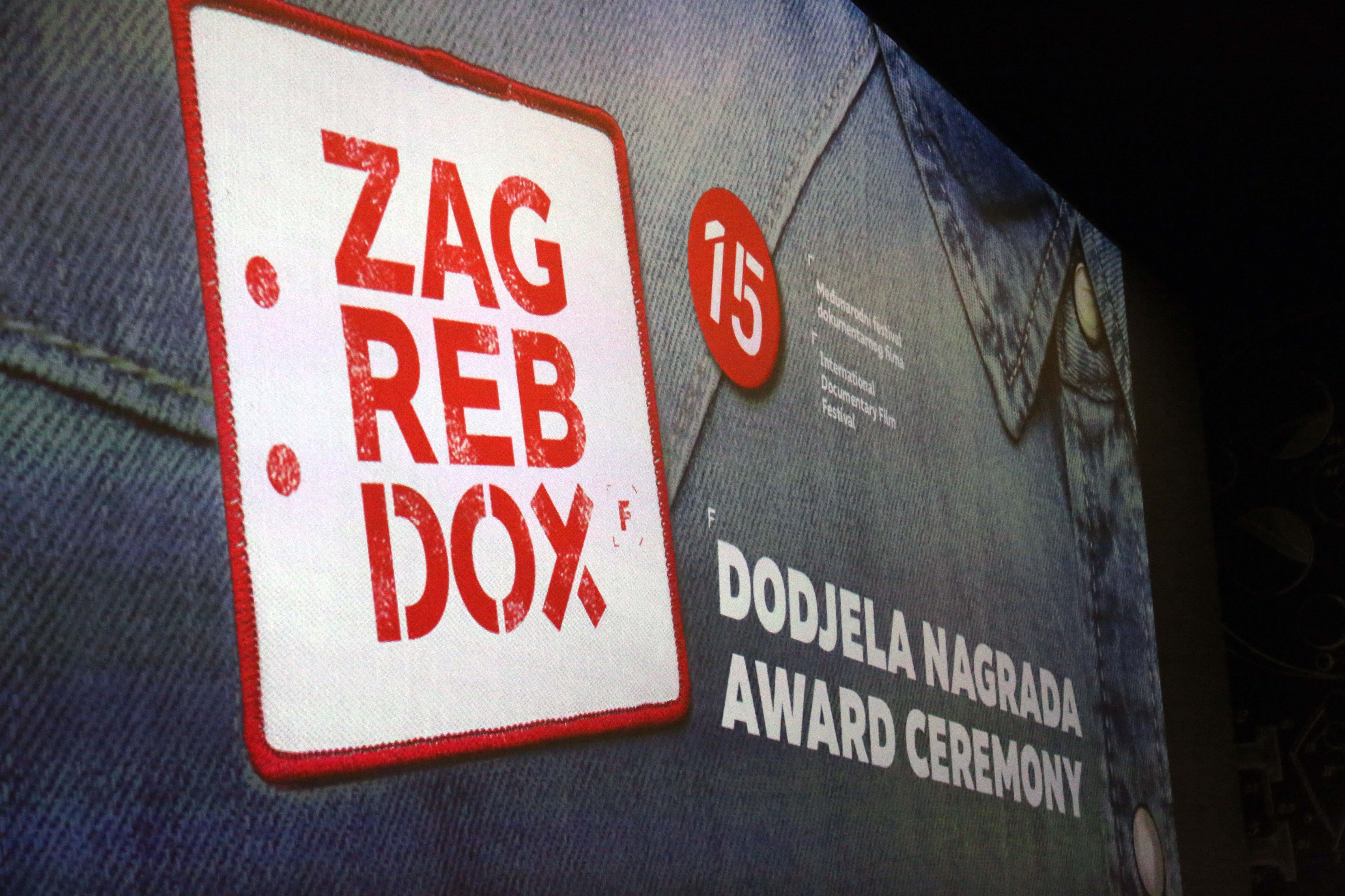 Zagreb, 02.03. 2019 - Dodjelom nagrada završilo je 15. izdanje ZagrebDox festivala u okviru je prošlog tjedna prikazano više od stotinu filmova u nizu programa. foto HINA /Zvonimir KUHTIĆ/ zk