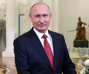 epa07421463 Russian President Vladimir Putin delivers a speech on the occasion of International Women's Day, in Moscow, Russia, 08 March 2019. International Women's Day (IWD) is a global day that celebrates women's achievements in socially, economically, culturally and politically and also an invitation for all elements of society to accelerate gender equality.  EPA/ALEXEI DRUZHININ / SPUTNIK / KREMLIN POOL / POOL
