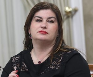 Zagreb, 20.03.2019. - Sjednica Vlade Republike Hrvatske. Na fotografiji ministrica Gabrijela Žalac. foto HINA/ Lana SLIVAR DOMINIĆ/ lsd