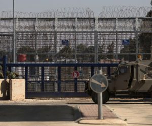 epa07453956 (FILE) - Israeli soldiers stand guard at the Quneitra crossing in the Golan Heights, the only border crossing between Israeli and Syria, 27 September 2018 (reissued 21 March 2019). US President Trump said in a tweet on 21 March 2019, that 'it is time for the United States to fully recognize Israel's Sovereignty over the Golan Heights' adding that it is of 'critical strategic and security importance to the State of Israel and Regional Stability.' Israel captured much of the Golan region from Syria in 1967 and then annexed it in 1981, a move that was never international recognized. Trump's remarks came as US Secretary of State Pompeo is on a trip in the Middle East and visited Jerusalem on the day.  EPA/ATEF SAFADI *** Local Caption *** 54656838