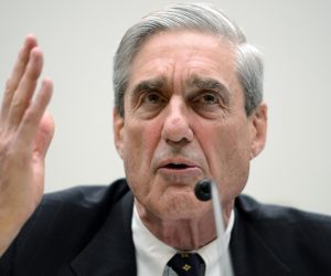 epa07457144 (FILE) - FBI Director Robert Mueller as he testifies before the House Judiciary Committee hearing on Federal Bureau of Investigation (FBI) oversight on Capitol Hill in Washington DC, USA, 13 June 2013 (Reissued 22 March 2019). According to reports on 22 March 2019, Special counsel Robert Mueller has filed his final report to Attorney General William Barr, signaling the end of his investigation into Russian interference in the 2016 presidential election.  EPA/SHAWN THEW *** Local Caption *** 53860979