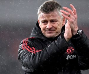 epa07468157 (FILE) - Manchester United's head coach Ole Gunnar Solskjaer reacts during the English Premier League soccer match between Arsenal FC and Manchester United at the Emirates Stadium in London, Britain, 10 March 2019. Media reports on 28 March 2019 state that Manchester United have announced that they have appointed Ole Gunnar Solskjaer as their full time manager.  EPA/NEIL HALL EDITORIAL USE ONLY. No use with unauthorized audio, video, data, fixture lists, club/league logos or 'live' services. Online in-match use limited to 120 images, no video emulation. No use in betting, games or single club/league/player publications