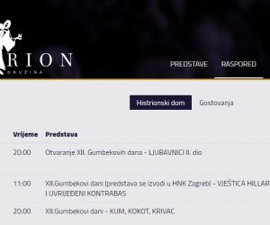Screenshot histrion.hr