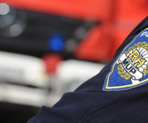 28.02.2014., Sibenik - 
Ministarstvo unutarnjih poslova Republike Hrvatske - Hrvatska policija - ilustracije. Photo: Hrvoje Jelavic/PIXSELL