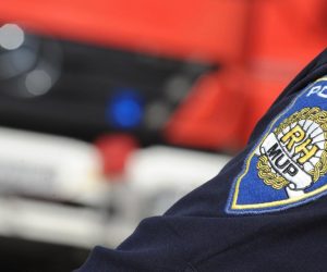 28.02.2014., Sibenik - 
Ministarstvo unutarnjih poslova Republike Hrvatske - Hrvatska policija - ilustracije. Photo: Hrvoje Jelavic/PIXSELL