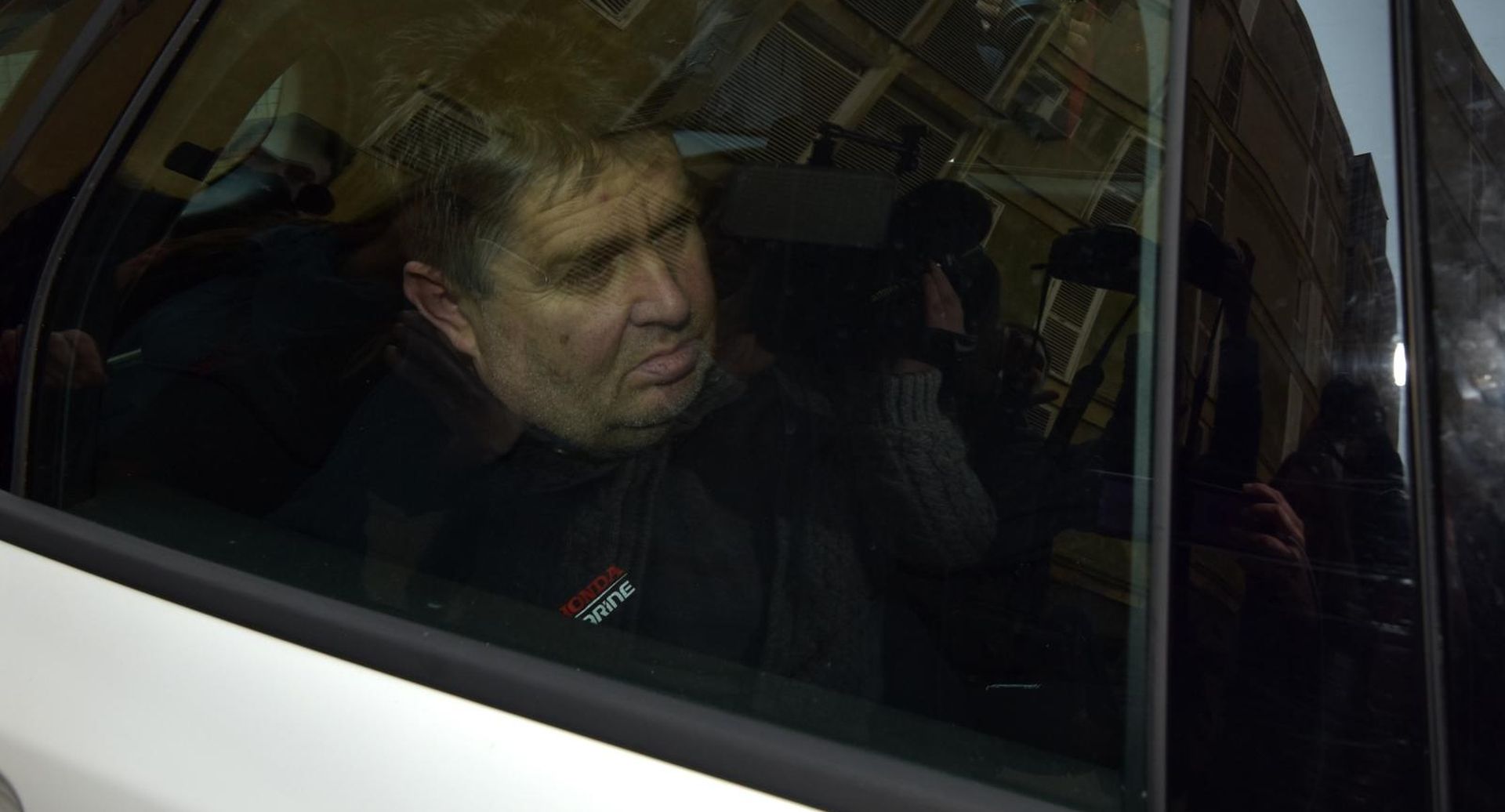 01.03.2019., Zadar - Oko 12:30 istraznom sucu je priveden Josip Rodjak koji je jucer na Pagu s balkona bacio svoje cetvero malodobne djece. Photo: Dino Stanin/PIXSELL