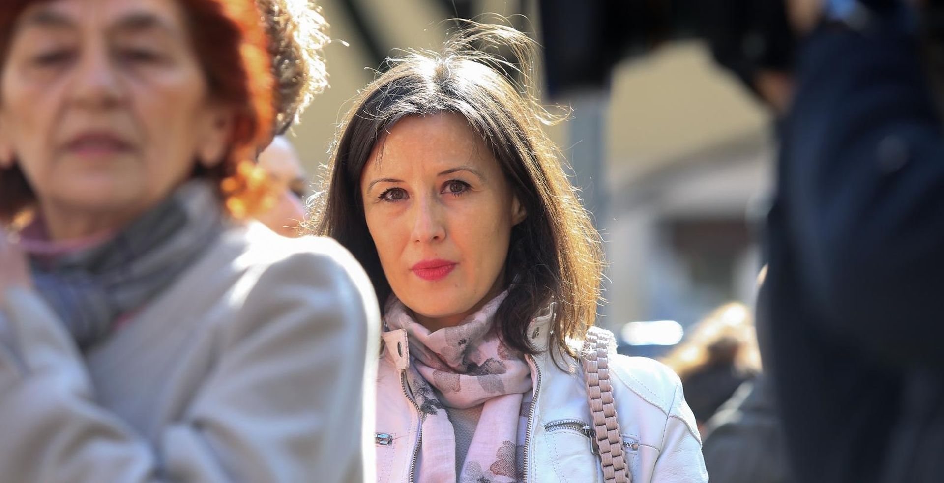 02.03.2019. , Zagreb -  Hrvatsko novinarstvo drustvo organiziralo prosvjednu setnju OTELI STE MEDIJE, NOVINARSTVO NE DAMO!. Dalija Oreskovic. Photo: Marko Prpic/PIXSELL
