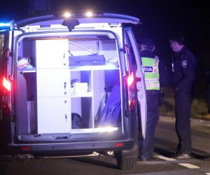 Muškarac poginuo u prometnoj nesreći u Zamršju nedaleko Karlovca 02.03.2019., Karlovac - U prometnoj nesreci koja se dogodila 18,50 sati na D-36, u mjestu Zamrsje smrtno je stradala jedna osoba. Do nesrece je doslo zbog slijetanja osobnog vozila. Prema rijecima ocevidaca poginuo je tridesetogodisnjak iz Banskog Kovacevca.
Photo: Kristina Stedul Fabac/PIXSELL