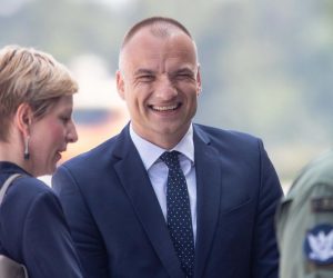 Zajednički let zapovjednika "Zrakoplovne baze Ramat David" i hrvatskog pukovnika Jagodića u MiG-u 21 26.05.2018., Zagreb - Zajednicki let izraelskog pilota - zapovjednika izraelske zrakoplovne baze - Ramat David i  hrvatskog pilota, pukovnika Christiana Jagodica u MIG 21 zrakoplovu, povodom prvog slijetanja zrakoplova F16  Zracnih snaga Drzave Izrael na vojnu bazu Pleso u Zagrebu. Daniel Markic.
Photo: Davor Puklavec/PIXSELL