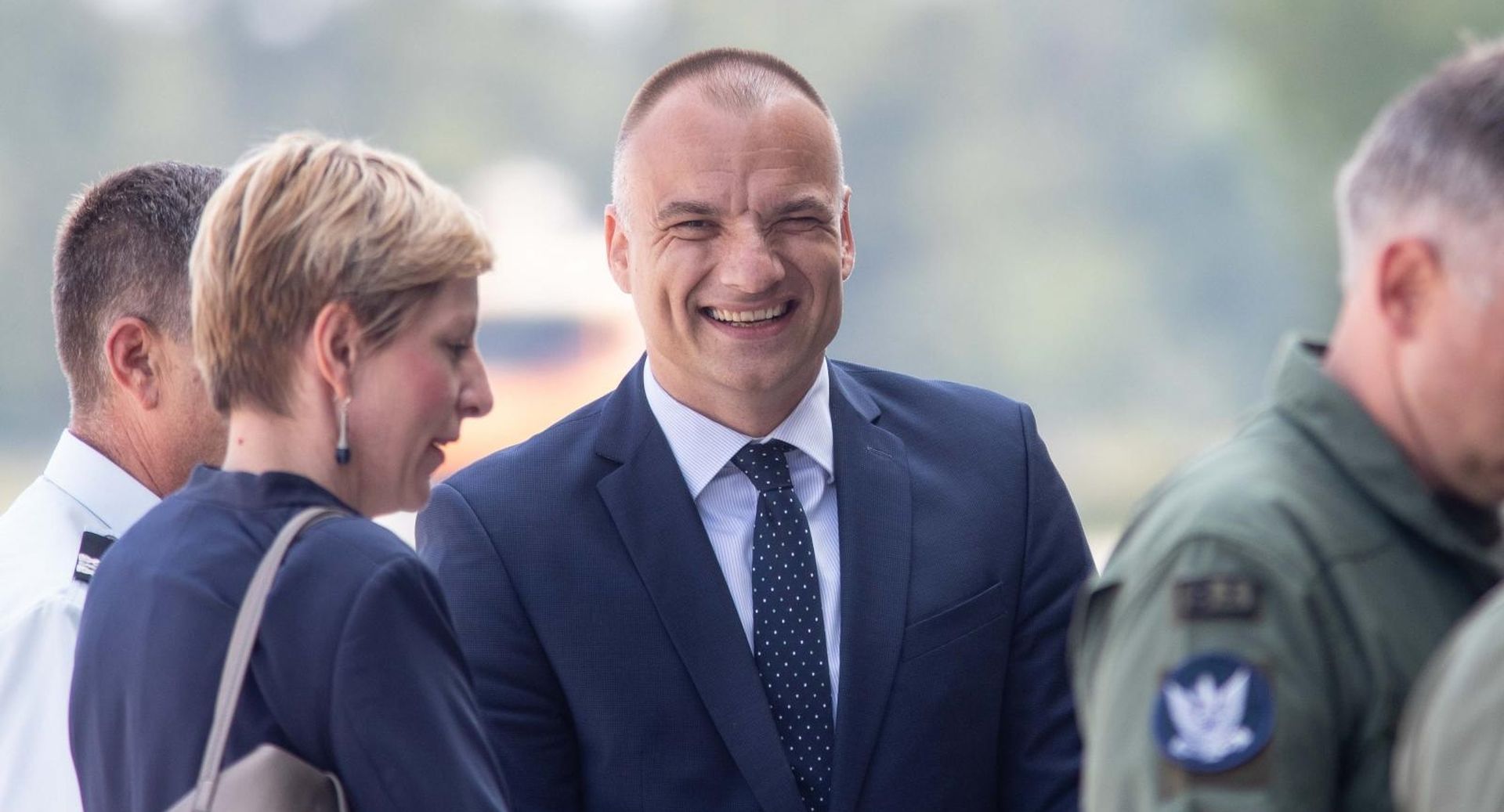 Zajednički let zapovjednika "Zrakoplovne baze Ramat David" i hrvatskog pukovnika Jagodića u MiG-u 21 26.05.2018., Zagreb - Zajednicki let izraelskog pilota - zapovjednika izraelske zrakoplovne baze - Ramat David i  hrvatskog pilota, pukovnika Christiana Jagodica u MIG 21 zrakoplovu, povodom prvog slijetanja zrakoplova F16  Zracnih snaga Drzave Izrael na vojnu bazu Pleso u Zagrebu. Daniel Markic.
Photo: Davor Puklavec/PIXSELL