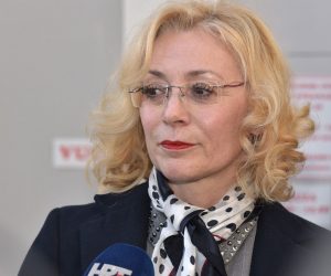 Zadar: Marina Dujmović Vuković, predsjednica Upravnog vijeća Centra za socijalnu skrb Zadar  04.03.2019., Zadar - Marina Dujmovic Vukovic, predsjednica Upravnog vijeca Centra za socijalnu skrb Zadar. 

Photo: Dino Stanin/PIXSELL