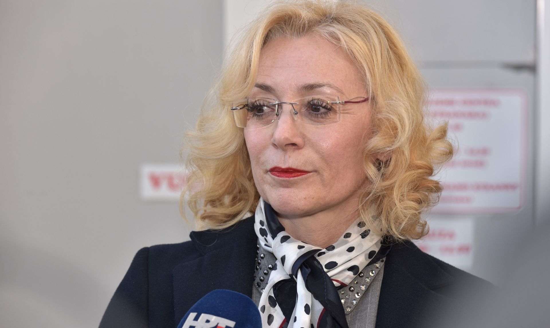 Zadar: Marina Dujmović Vuković, predsjednica Upravnog vijeća Centra za socijalnu skrb Zadar  04.03.2019., Zadar - Marina Dujmovic Vukovic, predsjednica Upravnog vijeca Centra za socijalnu skrb Zadar. 

Photo: Dino Stanin/PIXSELL
