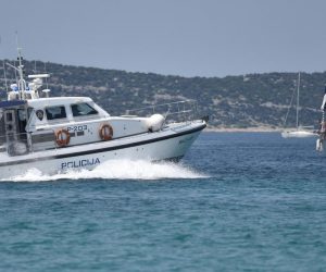 Šibenik: Ophodnja pomorske policije u šibenskom akvatoriju 04.07.2018., Sibenik - Ophodnja pomorske policije u sibenskom akvatoriju. 
Photo: Hrvoje Jelavic/PIXSELL