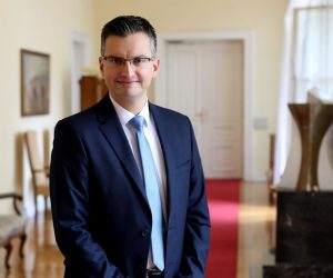 04.09.2018., Ljubljana- Premijer Republike Slovenije, Marjan Sarec.
lista. Photo: Boris Scitar/Vecernji list/PIXSELL