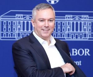 Zagreb: Darinko Kosor održao konferenciju za medije o ovršnom zakonu 05.02.2019., Zagreb - Zastupnik Darinko Kosor odrzao je u Saboru konferenciju za medije na kojoj je govorio o nacrtu prijedloga Ovrsnog zakona. Photo: Patrik Macek/PIXSELL