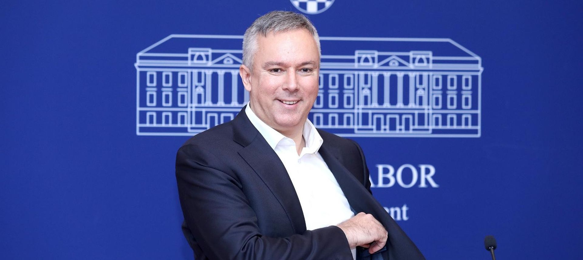 Zagreb: Darinko Kosor održao konferenciju za medije o ovršnom zakonu 05.02.2019., Zagreb - Zastupnik Darinko Kosor odrzao je u Saboru konferenciju za medije na kojoj je govorio o nacrtu prijedloga Ovrsnog zakona. Photo: Patrik Macek/PIXSELL