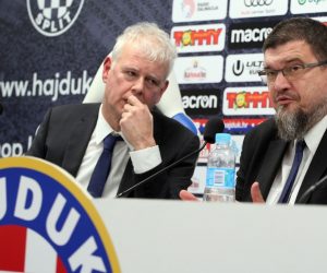 Split: Marin Brbić ponovno je izabran za predsjednika Hajduka 06.03.2019., Split - Marin Brbic ponovno je izabran za predsjednika Hajduka. Marin Brbic; Benjamin Perasovic
Photo: Miranda Cikotic/PIXSELL