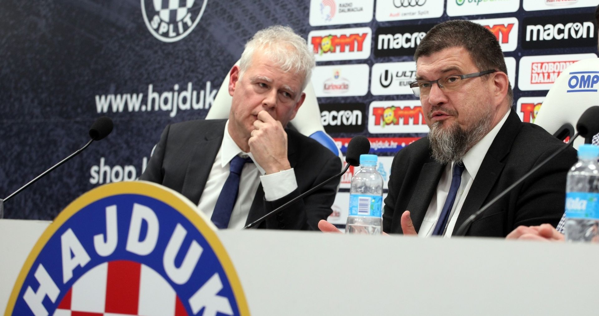 Split: Marin Brbić ponovno je izabran za predsjednika Hajduka 06.03.2019., Split - Marin Brbic ponovno je izabran za predsjednika Hajduka. Marin Brbic; Benjamin Perasovic
Photo: Miranda Cikotic/PIXSELL