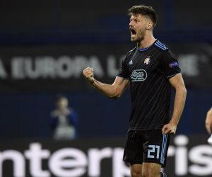 07.03.2019., stadion u Maksimiru, Zagreb - Utakmica osmine finala UEFA Europske lige, prvo kolo, GNK Dinamo - Benfica. Bruno Petkovic Photo: Marko Lukunic/PIXSELL