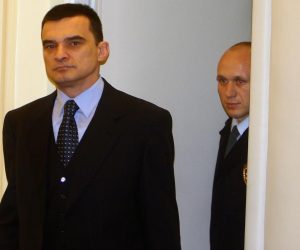 23.12.2008., Zagreb, Hrvatska - Zupanijski sud u Zagrebu, sudjenje generalu Vladimiru Zagorcu za aferu dragulji, kao svjedok je pozvan Miroslav Tudjman.
Photo: Dalibor Urukalovic/24sata