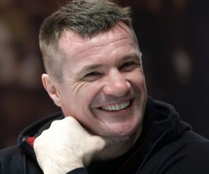 09.03.2018., Zagreb-  Mirko Filipovic Cro Cop.
Photo: Boris Scitar/Vecernji list
