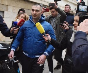 Zadar:  Darko Kovačević Daruvarac pušten iz zadarskog pritvora 10.02.2019., Zadar - Darko Kovacevic Daruvarac pusten iz zadarskog pritvora.
Photo: Hrvoje Jelavic/PIXSELL