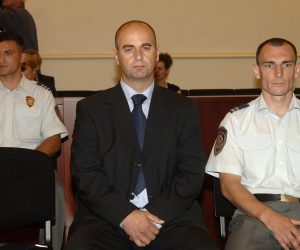 18.06.2007.Zagreb - Zupanijski sud, Mirko Norac na sudjenju za ratne zlocine u medackom dzepu u rujnu 1993
Photo: Goran Stanzl/PIXSELL