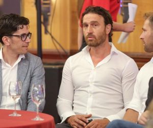 10.06.2018., Hotel Westin, Zagreb - Svecana dodjela nagrada trofej Nogometas u organizaciji Hrvatske udruge Nogometni sindikat. Tomo Sokota. 
Photo: Luka Stanzl/PIXSELL