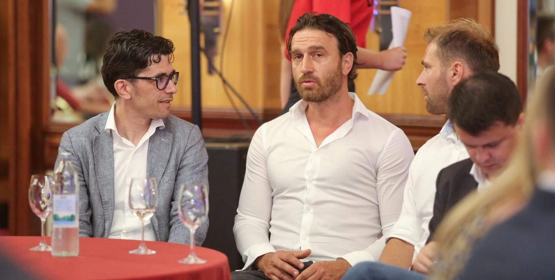 10.06.2018., Hotel Westin, Zagreb - Svecana dodjela nagrada trofej Nogometas u organizaciji Hrvatske udruge Nogometni sindikat. Tomo Sokota. 
Photo: Luka Stanzl/PIXSELL