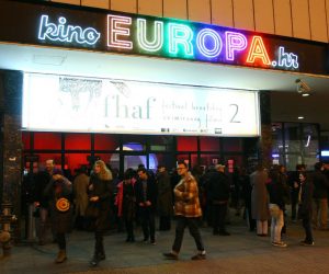 20.02.2011., Kino Europa, Varsavska 3, Zagreb - Festival hrvatskog animiranog filma. Ulaz u kino je bio besplatan i gradjani su mogli glasovati za najbolji film. 
Photo: Goran Jakus/PIXSELL