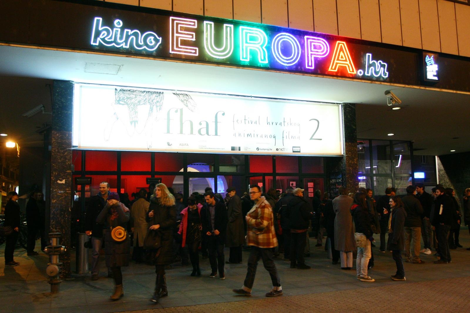 20.02.2011., Kino Europa, Varsavska 3, Zagreb - Festival hrvatskog animiranog filma. Ulaz u kino je bio besplatan i gradjani su mogli glasovati za najbolji film. 
Photo: Goran Jakus/PIXSELL