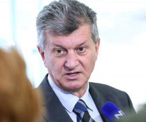 Zagreb: U kampusu Borongaj držan panel "Europa jednakih mogućnosti za pacijente s rakom pluća" 11.03.2019., Zagreb - Povodom medjunarodnog Tjedna svjesnosti o sigurnosti pacijenata, Koalicija udruga u zdravstvu, uz gostovanje The Economist Intelligence Unita, organizirala je u Biocentru na Borongaju strucni panel pod nazivom - Europa jednakih mogucnosti za pacijente s rakom pluca. Milan Kujundzic.
Photo: Igor Kralj/PIXSELL