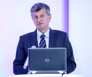 Zagreb: U kampusu Borongaj držan panel "Europa jednakih mogućnosti za pacijente s rakom pluća" 11.03.2019., Zagreb - Povodom medjunarodnog Tjedna svjesnosti o sigurnosti pacijenata, Koalicija udruga u zdravstvu, uz gostovanje The Economist Intelligence Unita, organizirala je u Biocentru na Borongaju strucni panel pod nazivom - Europa jednakih mogucnosti za pacijente s rakom pluca. Milan Kujundzic.
Photo: Igor Kralj/PIXSELL