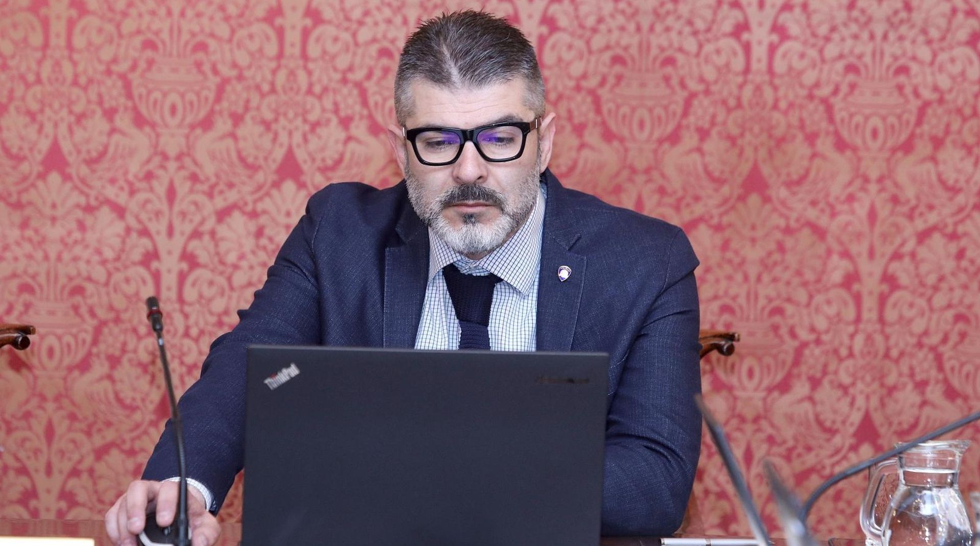 11.05.2017., Zagreb - Vlada RH je na danasnjoj sjednici, uz ostalo, raspravila Nacrt prijedloga zakona o zabrani nepostenih trgovackih praksi u lancu opskrbe hranom. Robert Kopal. Photo: Patrik Macek/PIXSELL