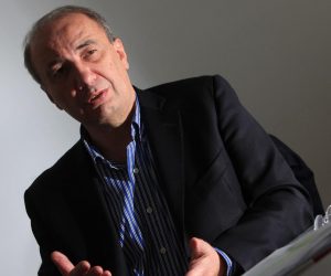 29.11.2011., Zagreb - Danko Koncar, najbogatiji Hrvat na svijetu cije se bogatsvo procjenjuje na 3 milijarde dolara. Poslovno carstvo prostire se po cijelome svijetu, a nista skromnije nije ni po broju nekretnina.
Photo: Robert Anic/PIXSELL