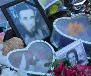 12.03.2019., Banja Luka, Bosna i Hercegovina - Ekshumacija posmrtnih ostataka Davida Dragicevica, na zahtjev njegovih roditelja Suzane Radanovic i Davora Dragicevica, obavljena je na Novom groblju u Banjoj Luci.

Photo: Ivica Galovic/PIXSELL