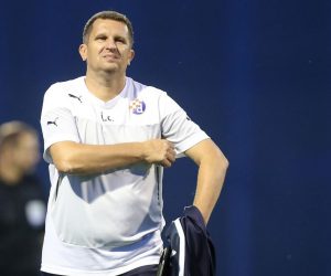 12.07.2015., stadion u Maksimiru, Zagreb - Derbi utakmica izmedju GNK Dinamo i HNK Hajduk u prvom kolu MAXtv Prve lige. Igor Cvitanovic.
Photo: Igor Kralj/PIXSELL