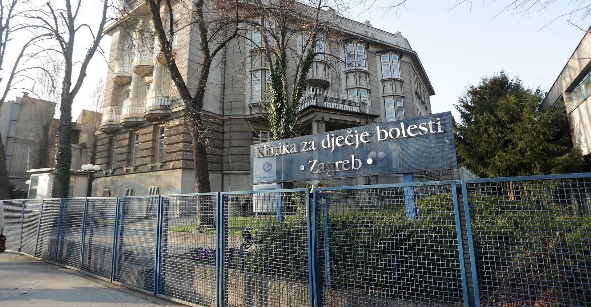 13.03.2017., Zagreb -Klinika za djecje bolesti Zagreb. 
Photo: Luka Stanzl/PIXSELL