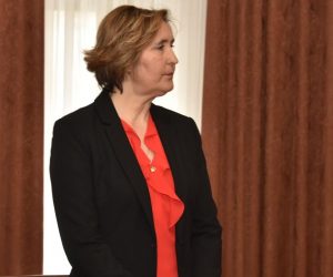 13.03.2019., Sibenik - Na Opcinskom sudu donesena je treca presuda Tomislavu Horvatincicu za pomorsku nesrecu u sibenskom akvatoriju gdje su poginuli talijanski nauticari Francisco Salpietro i Marinella Salpietro Patel. Irena Senecic Photo: Hrvoje Jelavic/PIXSELL